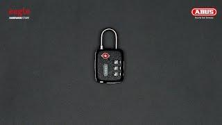 [118] ABUS 147TSA/30 30mm TSA Travel Combination Padlock with resettable code (EAGLE)