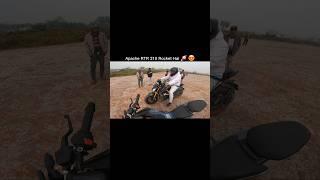 Apache RTR 310 Rocket Hai Rocket  #shorts #thebr06vlogs #viralvideo