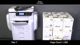 Epson WorkForce Pro WF-C869RDTWFC Reliability Test