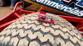 The Calm Before the Storm! Hednesford hills BRISCA F1, 10/11/24 The unstoppable No 1 !!