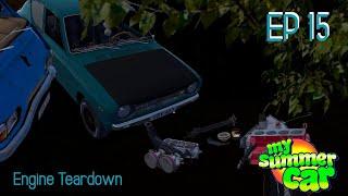 Full Engine Teardown (My Summer Car EP15)