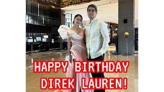 HAVE A HAPPIEST BIRTHDAY DIREK LAUREN! #kimchiu #direklauren