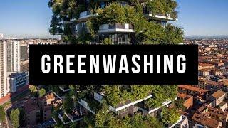 Guide to Sustainable Architecture: Greenwashing