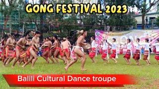 BALILI CULTURAL DANCE TROUPE performance at Melvin Jones in celebration of Baguio Gong Festival 2023