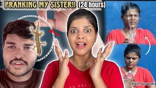 HARISH Pranked Me For 24 Hours!! | Jenni's Hacks