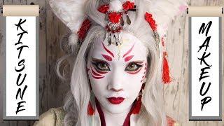 KITSUNE SPIRIT | Shironuri Makeup