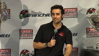 Dario Franchitti Press Conference