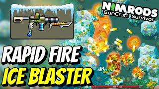 This SMG Shoots A Beam of FREEZING BULLETS | NIMRODS: GunCraft Survivor