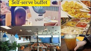 Restaurant Atlantis | Self-Serve Buffet | Plaus view