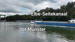 Scandinaviëreis 2024 deel 17 Elbe-Seitekanaal tot Münster (vlog 149)