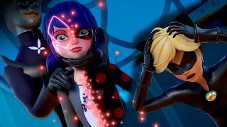 [Miraculous Ladybug] Marinette transforms into Miss Fortune (animation) akumatized / Antibug