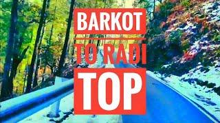 Barkot to Radi Top 2023/@bktWanderer