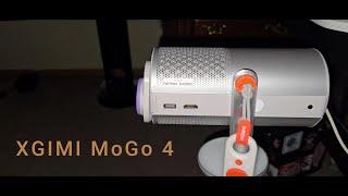 XGIMI MoGo 4  Portable Projector Google TV Harman Kardon Speakers (EPISODE 4936) Amazon Unboxing