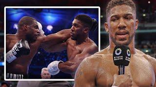 Anthony Joshua Opens Up on SHOCKING LOSS to Daniel Dubois – Post Fight Interview with Radio Rahim