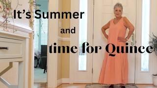 What I'm Wearing This Summer - Quince for the Mature Woman 