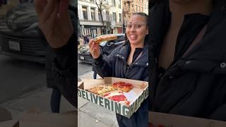 First Time Trying “Prince St. Pizza” in New York!