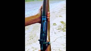 Lee Enfield No.4 MK1 Shooting Test  WW2 Rifle#shorts #ytshorts