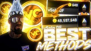 THE BEST & FASTEST WAYS to EARN VC in NBA 2K20!  TOP 8 LEGIT METHODS to GET VC EASILY in NBA2K20!