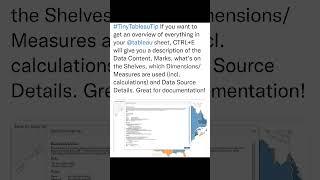 Tableau Tips @AllAboutDATA100 #tableaututorial #tableauinterview #allaboutdata