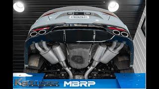 2022-2023 Kia Stinger - MBRP Active Catback Exhaust (Sport Mode) Revving