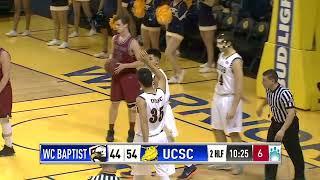 HIGHLIGHT | UCSC MBBALL | Rizal Aliga rizzystaydizzy KZSC Sports Director Play by play announcing