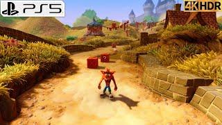 Crash Bandicoot 3 N Sane Trilogy WARPED PS5 4K 60FPS HDR Gameplay - Full Game