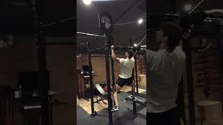 Neutral Pull Up Drop Set