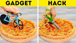  KITCHEN GADGETS VS HACKS  Upgrade Your Cooking Skills!