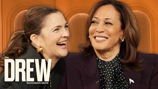 Vice President Kamala Harris on Becoming "Momala" to Her Husband's Kids | The Drew Barrymore Show