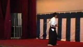Ryukyu Kobujutsu at Atsuta Jingu 2006