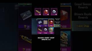 Free Materials  Event Shop in Update 3.4 #pubgmobile #pubg