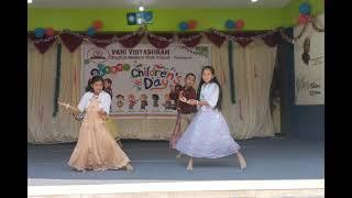 Children's day celebration|2022-23| 3rd class students dance| VANI VIDYASHRAM HIGH SCHOOL| PALAMANER