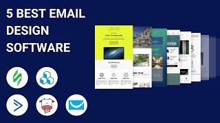 5 Best Email Design Software Tools 2024 (Email Template Builder)