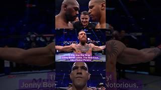 Bruce Buffer Introduces "The One The Only" Jon Jones, The Notorious & Alex Poatan Pereira!