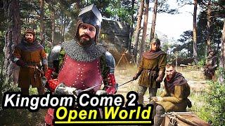 Exploring the Medieval World in Kingdom Come Deliverance 2 - FULL GAME Part 13