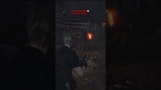 Resident evil 4 remake I have too kill him German subtitles