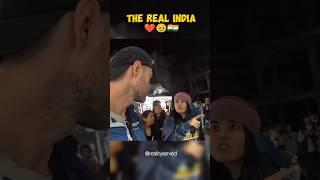 Reality Served ️ | Foreigner comes to India | #hospitality #speed #humanity #shortvideo