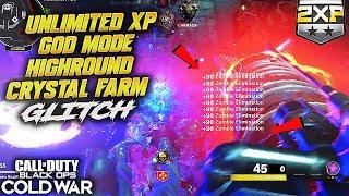 *NEW* COLD WAR ZOMBIES GOD MODE AETHERIUM CRYSTALS FARM GLITCH!UNLIMITED LEVEL XP GLITCH!AFTER 1.12!