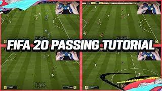 FIFA 20 PASSING TUTORIAL - COMPLETE GUIDE TO PERFECT PASSING