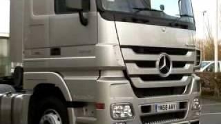 Mercedes-Benz Actros Review Part 1