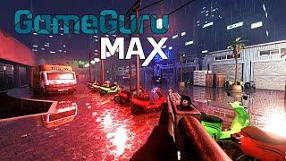 GameGuru MAX: Creating a more Realistic Rain Particle Effect