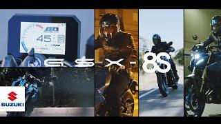 GSX-8S | Official Promotional Video|  Suzuki