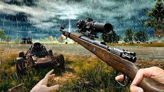 PUBG PC : HEAVY RAIN TPP GAMEPLAY (No Commentary)