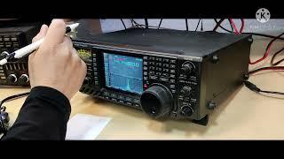 проверка трансивера Icom 756pro