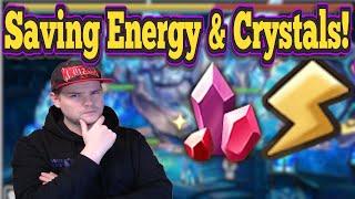 Use This to Save Energy and Crystals! - Summoners War