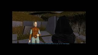 Star Wars KOTOR | Revan vs Juhani Dantooine-8 #kotor #starwars #nvidia #gaming #shadowplay