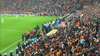 SON DÜDÜKTEN SONRA BÜYÜK SEVİNÇ STAD İNLİYOR!! (Galatasaray-beşiktaş tribün çekim)