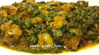 Garma Garam Hyderabadi PALAK GOSHT Ki Famous Recipe Jo Bhi Khaye FAN Banjaye - Ramzan Series