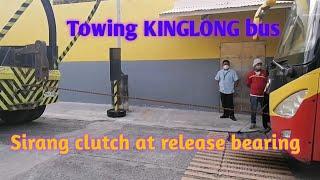 sirang clutch at release bearing || KINGLONG BUS