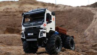 Lego Technic Volvo FMX Crawler edition (4th generation)